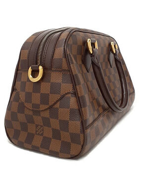 Louis Vuitton Damier Handbag Duomo Brown